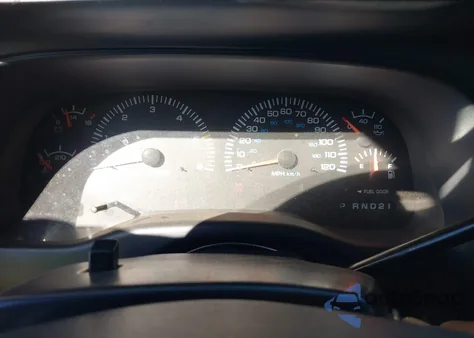 2000 Dodge Dakota Slt/Sport from USA, damaged, VIN 1B7GL2AX7YS775201